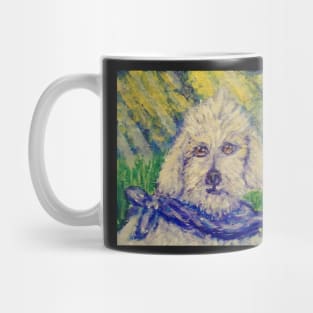 Sunlit Pup Mug